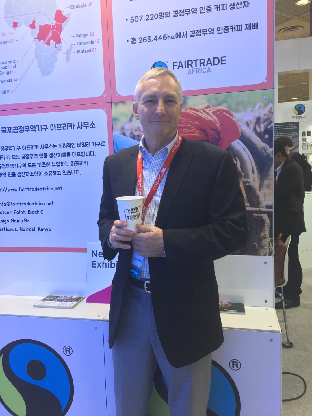 인터뷰 | 존 로리지 국제공정무역기구 최고가치창출 책임자 < 더바이어 온리 < 기사본문 - 더바이어(The Buyer)